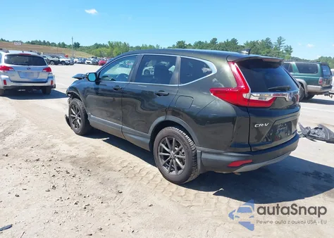 2017 Honda Cr-V Ex из США, поврежденный, VIN 5J6RW2H52HL075062